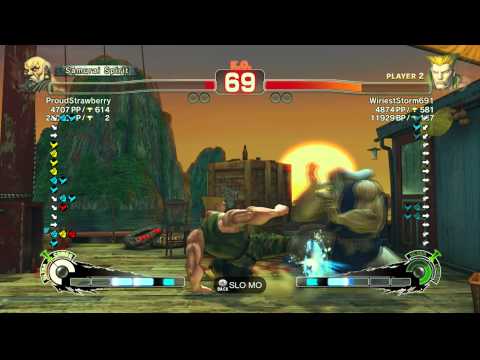 SSFIVAE~ Gouken (ProudStrawberry) vs.  Guile (WiriestStorm691) HD