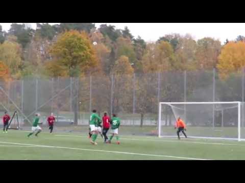 Micke gör ett bicycletaförsök för Reymersholms IK P01:1 mot IF Brommapojkarna [22/10 2016]