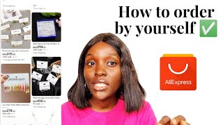 How to order from AliExpress to Nigeria| ALL YOU NEED TO KNOW TO ORDER BY YOURSELF!✅ #aliexpress
