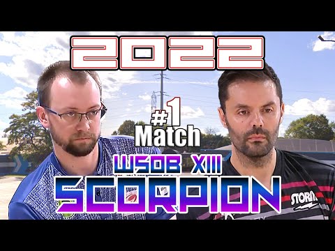 Bowling 2022 WSOB XIII Scorpion Championship MOMENT - Game 1