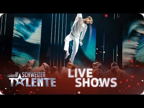 WINNER Jason Bruegger shows aerial acrobatics with straps - final - #srfdgst