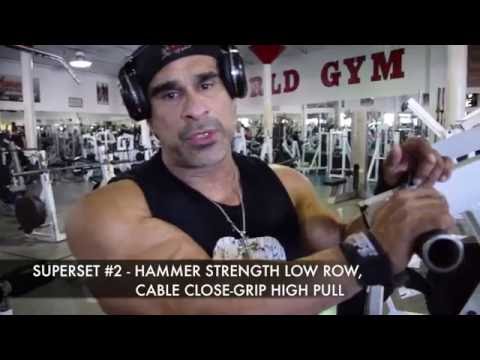 619 MUSCLE TV: Training Series - Back Thrashin'