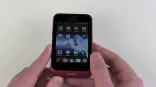 Sony Xperia tipo Test