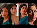 KESARIYA Mrunal Thakur Mix Lyrical Status Sita Ramam