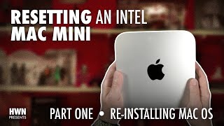 Re-install Mac OS on an Mac mini