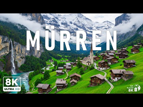 Top Places 8K  and World Scenery 4K