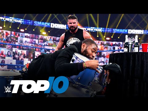 Top 10 Friday Night SmackDown moments: WWE Top 10, Jan. 1, 2021