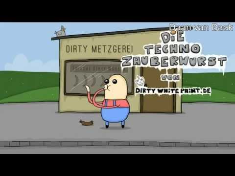 Dirty White Paint - Hardstyle Zauberwurst