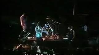 Bad Religion - Voice Of God Is Government (Live &#39;89)