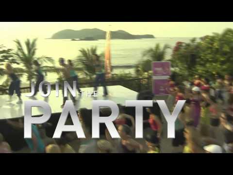 ZUMBA FITNESS WORLDWIDE ♥ Workout, Join the Party ♥ VIDEO TRAILER 2012