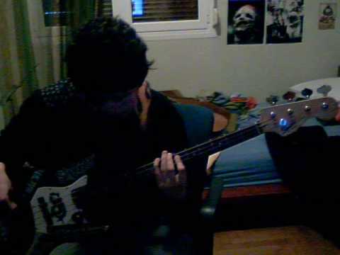 Angelica Mariner- The Scolopendrine Girl (bass cover)
