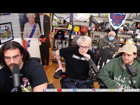 HasanAbi August 20, 2022 – Supermega visit!, Hank Pecker Returns, Andrew Tate Banned, Ludwig MrBeast