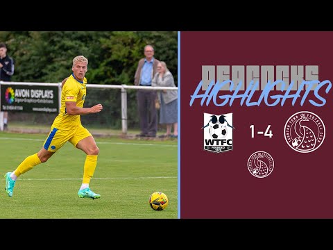 HIGHLIGHTS: WIMBORNE TOWN 1-4 TAUNTON TOWN