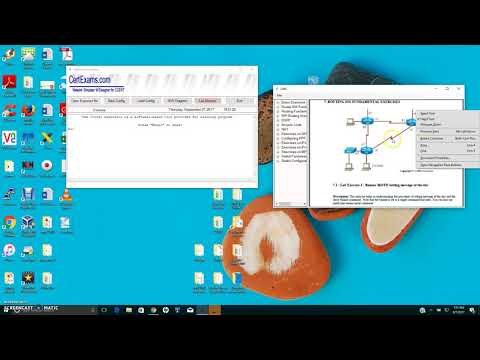 CCENT Simulator - Instruction