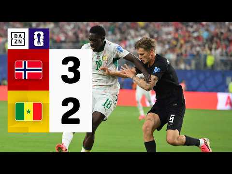 Summary Norway vs Senegal Round 2