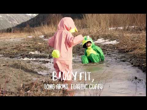 WEEDO FUNWEAR IS FUN AND ALSO SUPER FUNCTIONAL BY MANUFACTURE - BAGGY