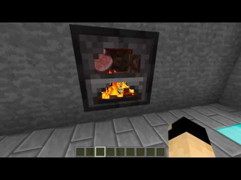 3D Ofen Mod!! Minecraft Modvorstellung