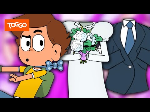 Voll zu spät! | Das Hochzeitskleid | Ganze Folge | TOGGO Serien
