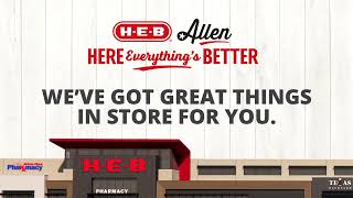 H-E-B Bakery, Coming Soon to Allen