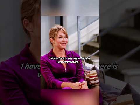 Walden gets hit on by a charming older woman 😂 #Comedy #Shorts #clips