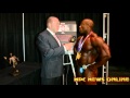 2013 Olympia: Mr. Olympia Winner Phil Heath Interview