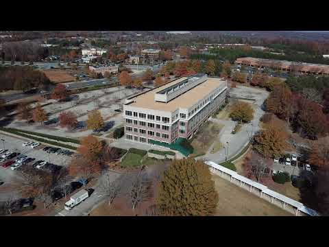 DJI Mavic Pro Commercial Real Estate Demo
