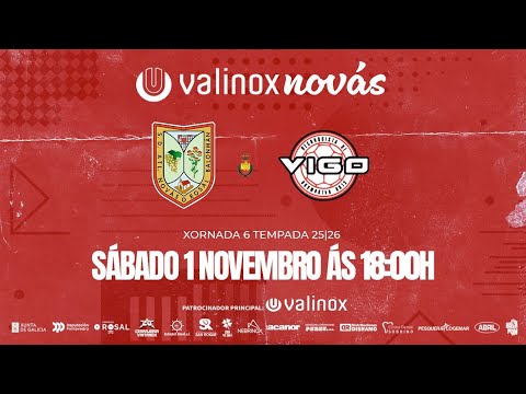 Valinox Novás & Balonmano Reconquista de Vigo 1/11/25