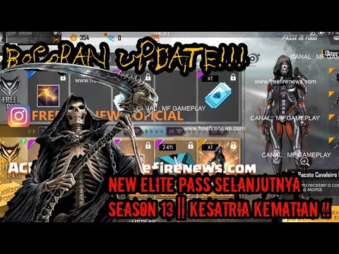 Download New Update Bocoran Elite Pass Season 13 Free Fire