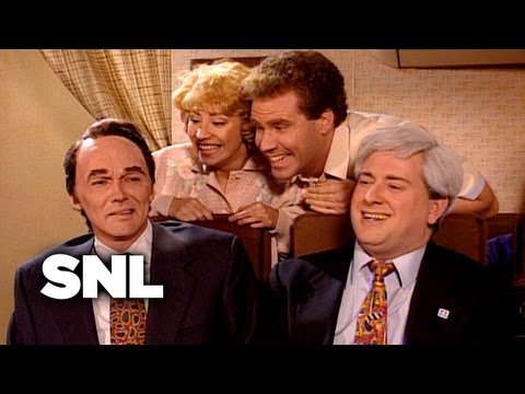 Clinton Cold Open: Coping with Depression - Saturday Night Live