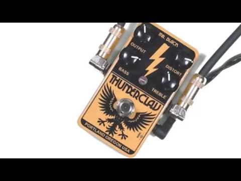 Mr. Black Pedals THUNDERCLAW demo by Lance Seymour