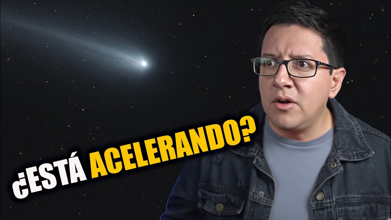 Lo ÚLTIMO de 3I/ATLAS