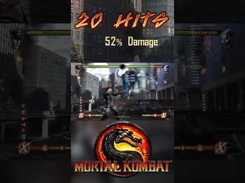 Stryker 52% Combo 2 (Mortal Kombat 9)
