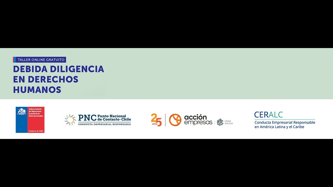 Módulo 2 Taller Debida Diligencia y Derechos Humanos Versión 2025