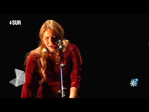 Rocío Márquez (cantaora) en el Festival flamenco "Ciudad de Huelva" 2017