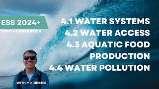 IB ESS Topic 4: Water Explained (Full Exam Revision | 4.1–4.4)