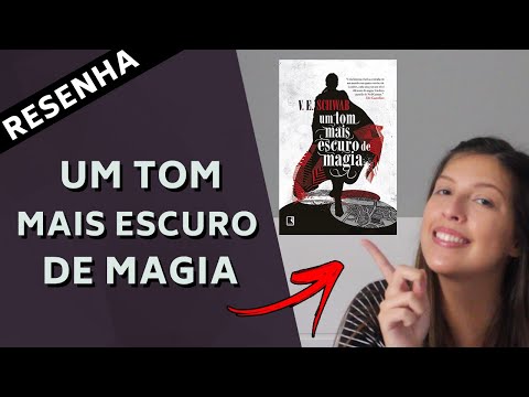 UM TOM MAIS ESCURO DE MAGIA | Share Your Books