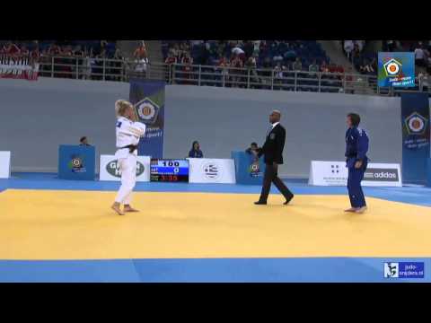 Judo 2014 European Championships Cadets: Reimann (GER) - Polleres (AUT) [-63kg] final