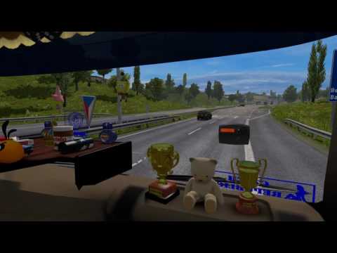 ETS2 Scania R490 Štúrovo - Humenné