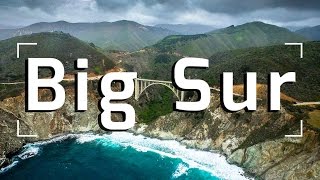 BIG SUR ROAD TRIP