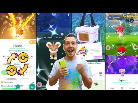 SHINY LITLEO + SHINY ESPURR DEBUTTANO NEL CAPODANNO LUNARE 2022 - Pokémon GO