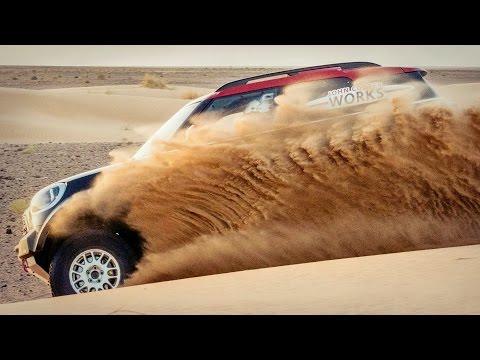 MINI John Cooper Works Rally Car for Dakar 2017