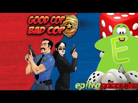Good Cop Bad Cop (3rd Edition) - How to Play Video (EN) by Epitrapaizoume
