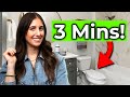 How To Clean A Toilet in 3 Minutes! Easy Bathroom ...