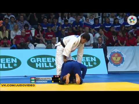 2013 Grand Slam Moscow (-66kg Bronze) FARMONOV Mirzahid (UZB) - ABDUSHARIPOV Rasul (TJK)