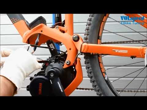 VOLspeed eBike Tuning für Yamaha PW-SE / PW-X