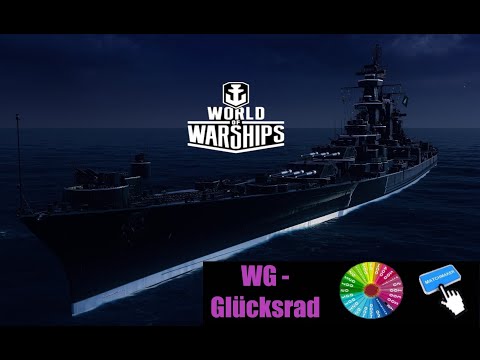 Alaska B, im WG Glücksrad das erste Gefecht Let's Play World of Warships Gameplay German/Deutsch