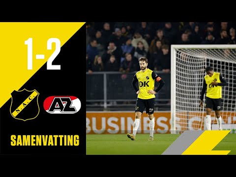 SAMENVATTING | NAC - AZ | 1-2 | 2024/2025