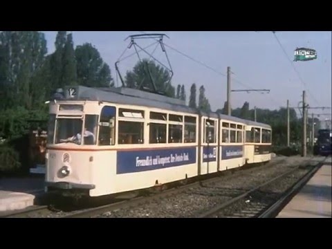 Die Strassenbahn in Rostock