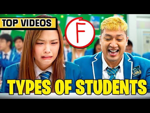 TYPES OF STUDENTS WHEN THEY GET BAD GRADES | JianHao Tan