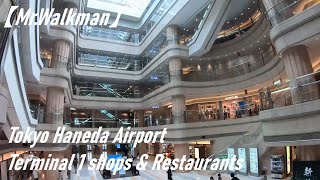 Download lagu 【Mr.Walkman】Tokyo Haneda Airport - Terminal 1 let's go to shops & Restaurants with Sky View mp3 Download lagu 【Mr.Walkman】Tokyo Haneda Airport - Terminal 1 let's go to shops & Restaurants with Sky View mp3